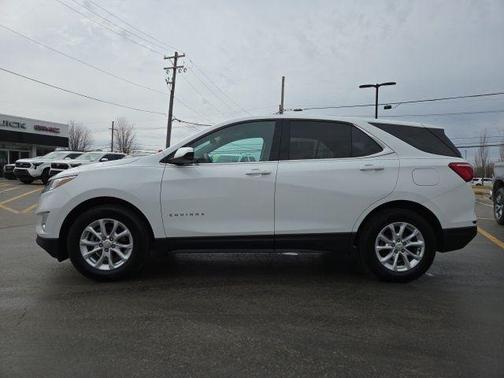 Summit White 2020 Chevrolet Equinox 1LT