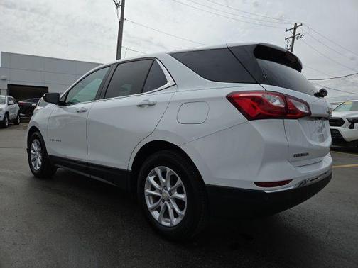 Summit White 2020 Chevrolet Equinox 1LT