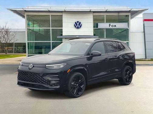 2026 Volkswagen Tiguan 2.0T SE R-Line Black 4MOTION