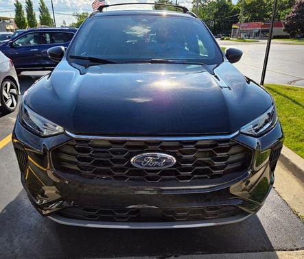Black Metallic 2023 Ford Escape ST-Line