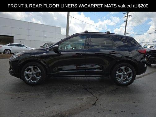Black Metallic 2023 Ford Escape ST-Line