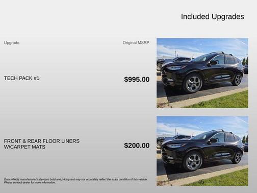 Black Metallic 2023 Ford Escape ST-Line