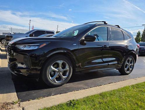 Black Metallic 2023 Ford Escape ST-Line