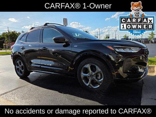 Black Metallic 2023 Ford Escape ST-Line