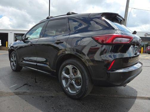 Black Metallic 2023 Ford Escape ST-Line