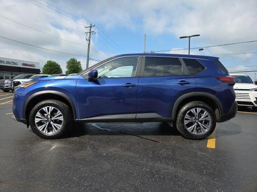 Caspian Blue Metallic 2023 Nissan Rogue SV