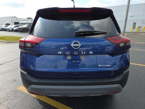 Caspian Blue Metallic 2023 Nissan Rogue SV
