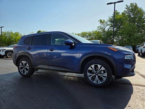 Caspian Blue Metallic 2023 Nissan Rogue SV