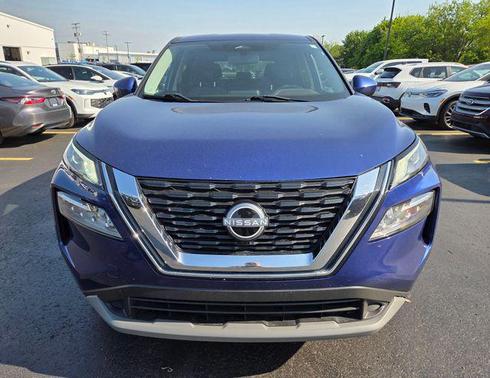 Caspian Blue Metallic 2023 Nissan Rogue SV