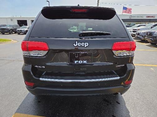 Diamond Black Crystal Pearlcoat 2019 Jeep Grand Cherokee Limited