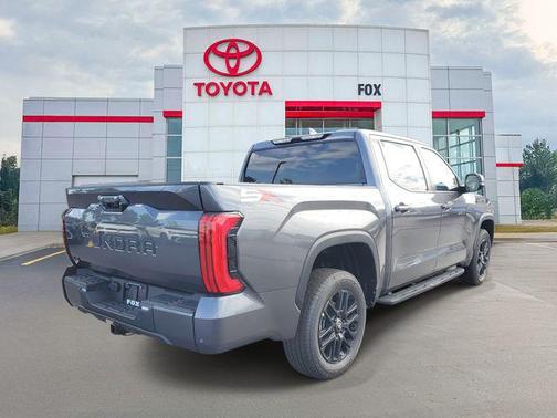 Magnetic Gray Metallic 2026 Toyota Tundra SR5