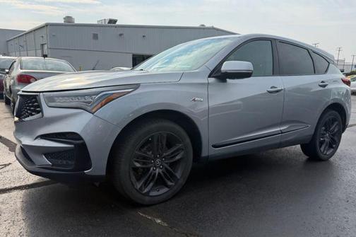 Lunar Silver Metallic 2020 Acura RDX A-Spec