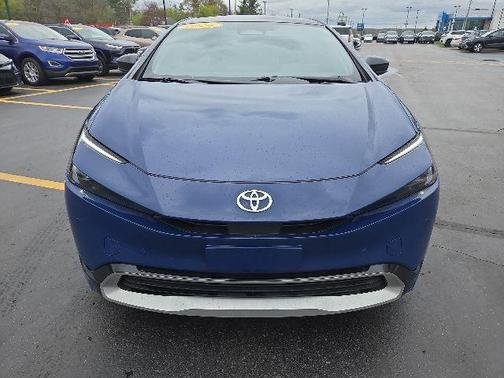 Reservoir Blue 2024 Toyota Prius Prime XSE
