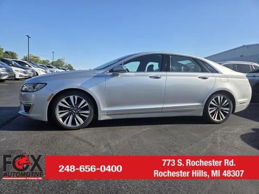 2017 Lincoln MKZ Reserve I