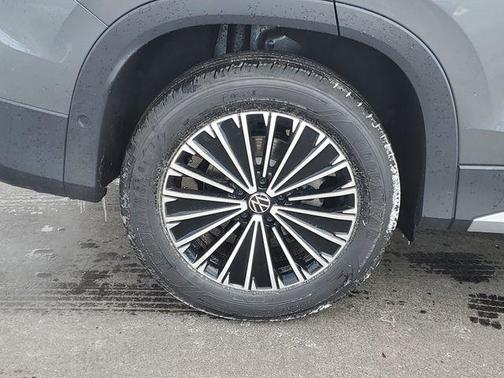 platinum gray metallic 2026 Volkswagen Tiguan 2.0T S 4MOTION