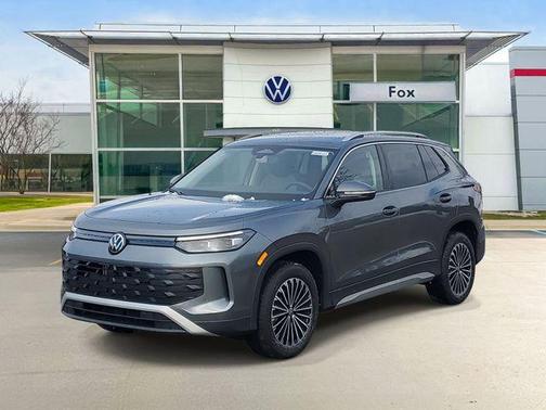 platinum gray metallic 2026 Volkswagen Tiguan 2.0T S 4MOTION