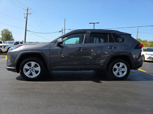 2019 Toyota RAV4 Hybrid LE
