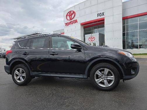 Black 2015 Toyota RAV4 XLE