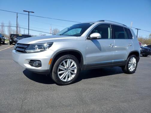 2015 Volkswagen Tiguan Auto SE w/Appearance