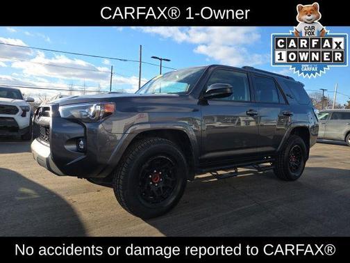 2023 Toyota 4Runner TRD Off Road