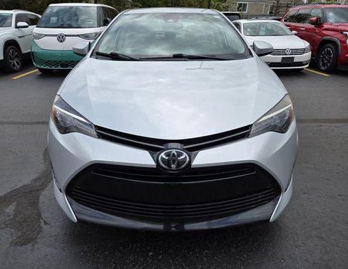 Classic Silver Metallic 2017 Toyota Corolla L