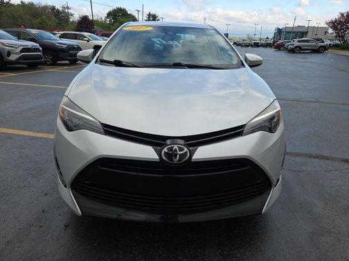 Classic Silver Metallic 2017 Toyota Corolla LE
