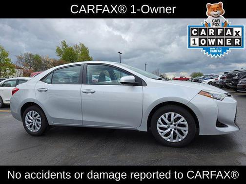 Classic Silver Metallic 2017 Toyota Corolla L