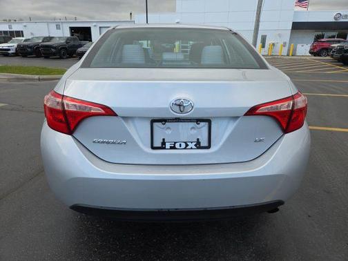 Classic Silver Metallic 2017 Toyota Corolla LE