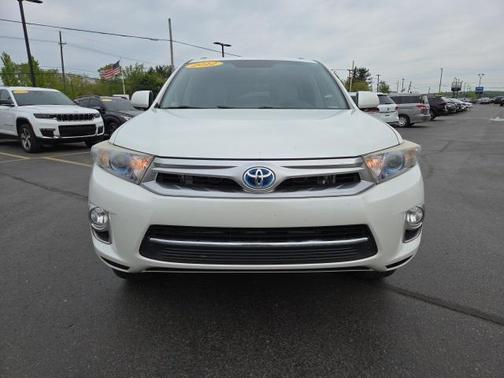 2012 Toyota Highlander Hybrid Limited