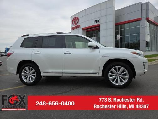 2012 Toyota Highlander Hybrid Limited
