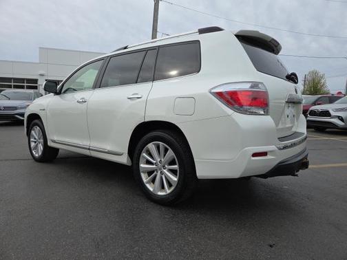 2012 Toyota Highlander Hybrid Limited