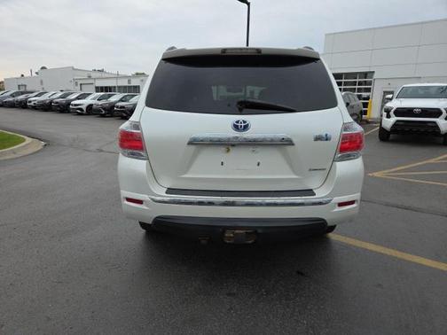 2012 Toyota Highlander Hybrid Limited