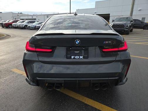 Skyscraper Gray Metallic 2022 BMW M3 Base