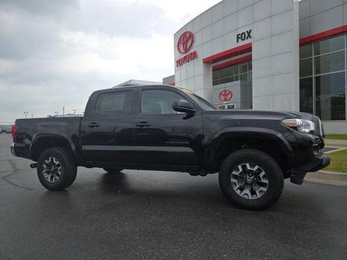 Black 2023 Toyota Tacoma SR5