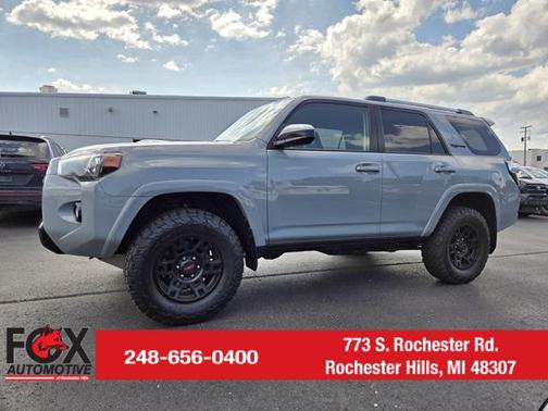 2017 Toyota 4Runner TRD Pro