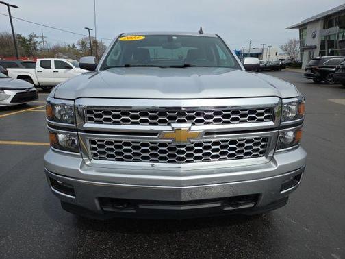 2015 Chevrolet Silverado 1500 1LT