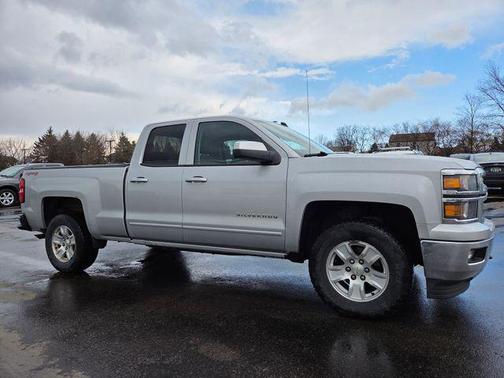 2015 Chevrolet Silverado 1500 1LT