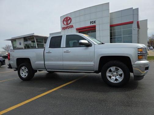 2015 Chevrolet Silverado 1500 1LT