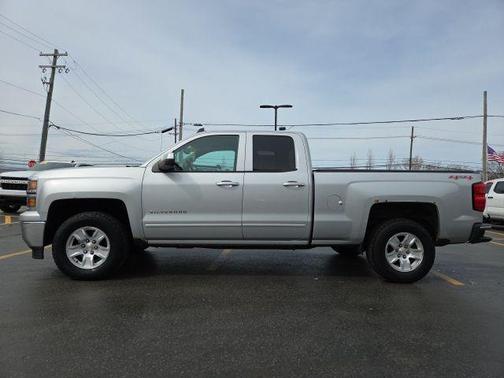 2015 Chevrolet Silverado 1500 1LT