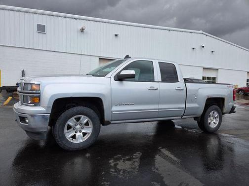2015 Chevrolet Silverado 1500 1LT