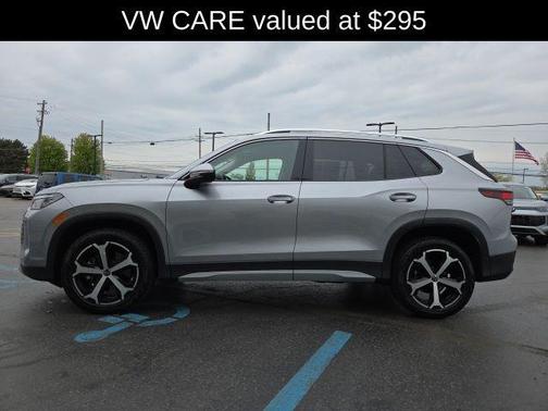 Silver Metallic 2025 Volkswagen Tiguan 2.0T SE 4MOTION