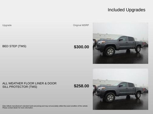 2023 Toyota Tacoma SR