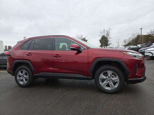 Ruby Flare Pearl 2025 Toyota RAV4 XLE