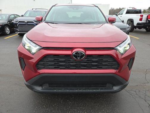 Ruby Flare Pearl 2025 Toyota RAV4 XLE