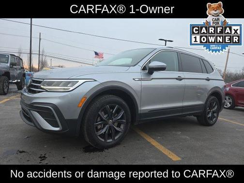 2023 Volkswagen Tiguan 2.0T SE 4MOTION