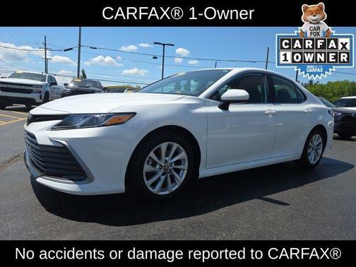 Ice Cap 2023 Toyota Camry LE