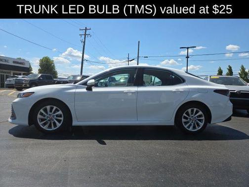 Ice Cap 2023 Toyota Camry LE
