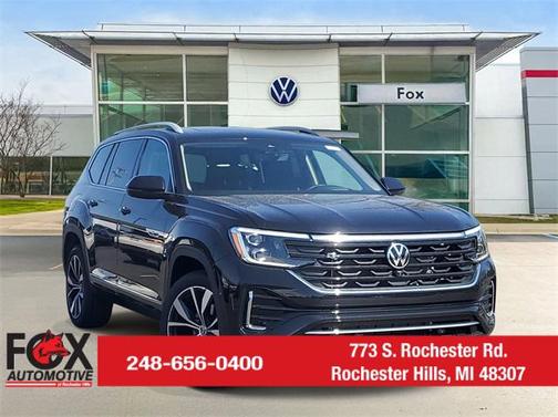 2025 Volkswagen Atlas 2.0T SEL Premium R-Line 4MOTION
