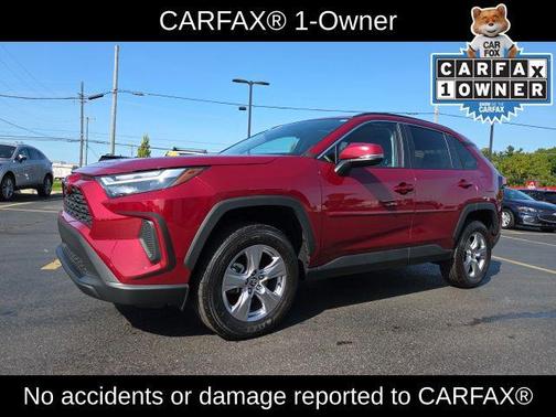 2022 Toyota RAV4 XLE