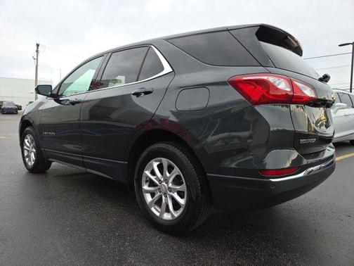 Nightfall Gray Metallic 2020 Chevrolet Equinox 1LT